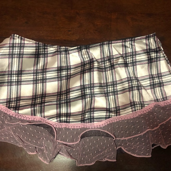 Jezebel USA Lingerie Mini Skirt, Size S - Picture 2 of 3